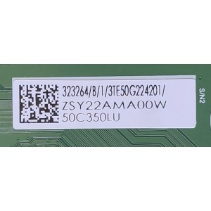 MAIN FUENTE PARA TV TOSHIBA / NUMERO DE PARTE 323264 / TPD.T962X3.PC702 (T) / 3TE50G224201 / 50C350LU / PANEL HD500Y1U52-T0LB\S0\SM\ROH / DISPLAY T500QVN04.1 / MODELO 50C350LU